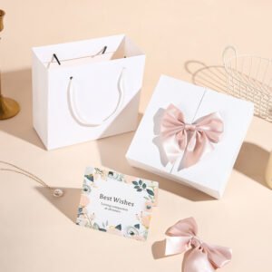 16 Roses Bow Jewelry Gift Box