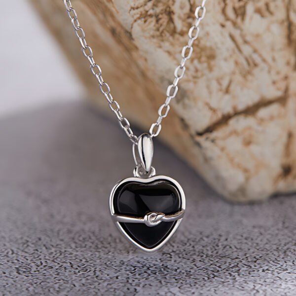 What Does a Heart Necklace Symbolize?