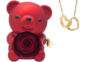 Gift Ideas 18 gold heart necklaces