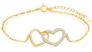 Gift Ideas 16 heart bracelet