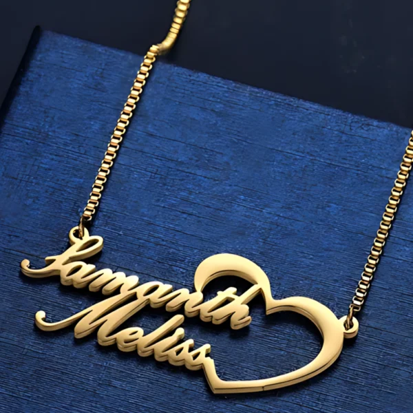 hearted necklaces