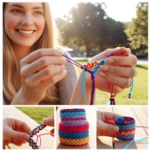 Gift Ideas 12 How to Make Friendship Bracelets A Step by Step Guide