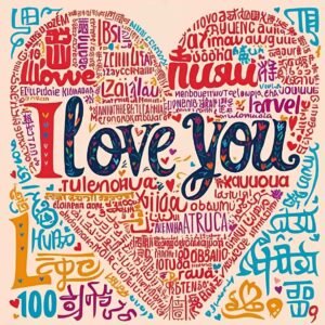 Gift Ideas 10 i love u in 100 languages