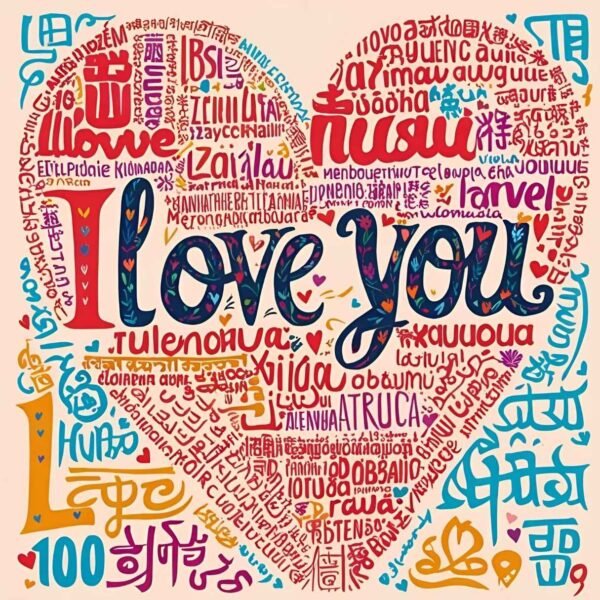 i love u in 100 languages