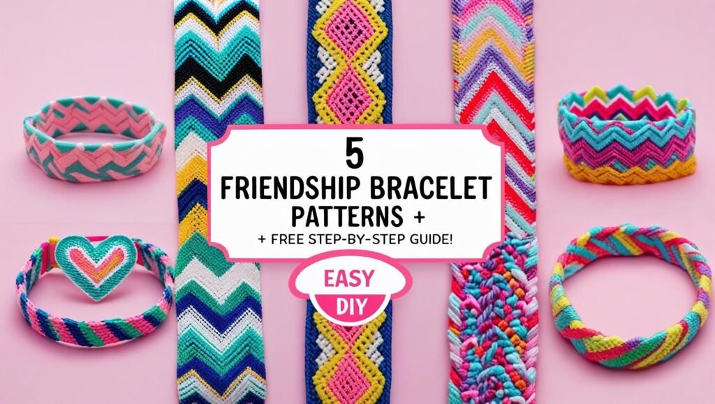 Friendship Bracelet Patterns: Easy and Creative Designs for 2025