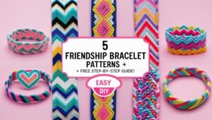 Gift Ideas 8 Friendship Bracelet Patterns: Easy and Creative Designs for 2025