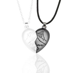 Magnetic Forever Couple Jewelry Necklace