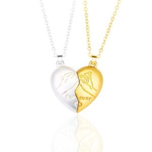 Magnetic Forever Couple Jewelry Necklace