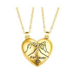 Magnetic Forever Couple Jewelry Necklace