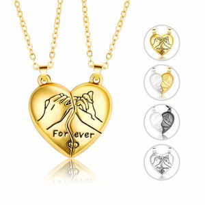 Magnetic Forever Couple Jewelry Necklace