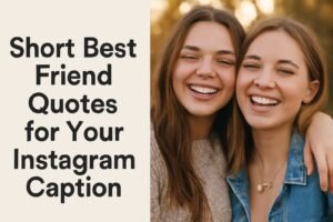 Gift Ideas 2 50 Short Best Friend Quotes for Your Instagram Caption