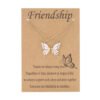 friendship-golden-white-butterfly