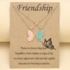 friendship-golden-blue-pink-butterfly