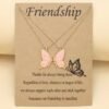 friendship-golden-pink-butterfly