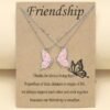 friendship-silver-pink-butterfly