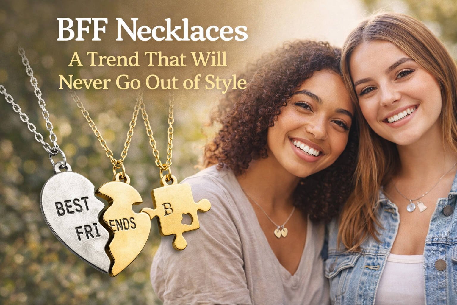 BFF Necklaces A Trend That Will Never Go Out of Style