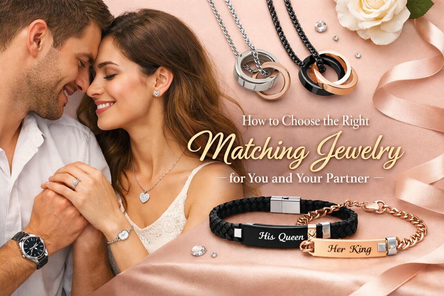 Choosing matching jewelry for love