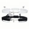 black-and-white-love-cross-bracelet
