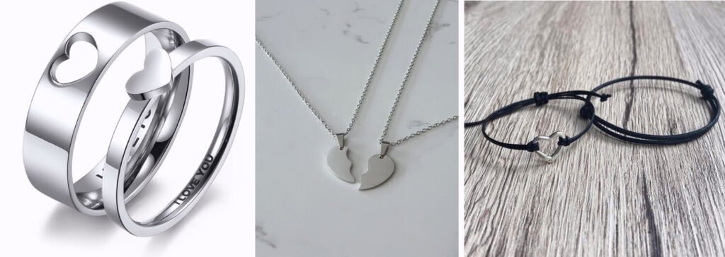 How to Choose the Right Matching Jewelry for You and Your Partner 3 Matching Jewelry Matters for Couples