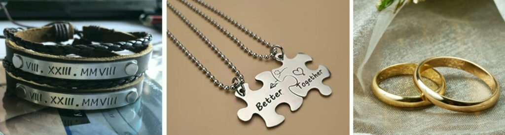 How to Choose the Right Matching Jewelry for You and Your Partner 4 Matching Jewelry to Consider