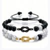 1-pair-of-concentric-knots-white-pine-black-frosted-bracelet-black-gold-accessories