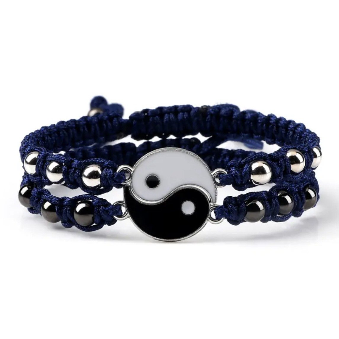 Fashionable Yin Yang Couple's Braided Bracelets-Stylish Matching Jewelry for Couples 3 Fashionable Yin Yang Couple's Braided Bracelets-Stylish Matching Jewelry for Couples