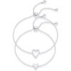 2-silver-love-bracelets