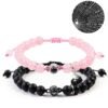 8mm-pink-quartz-matte-black-black-and-white-magnet