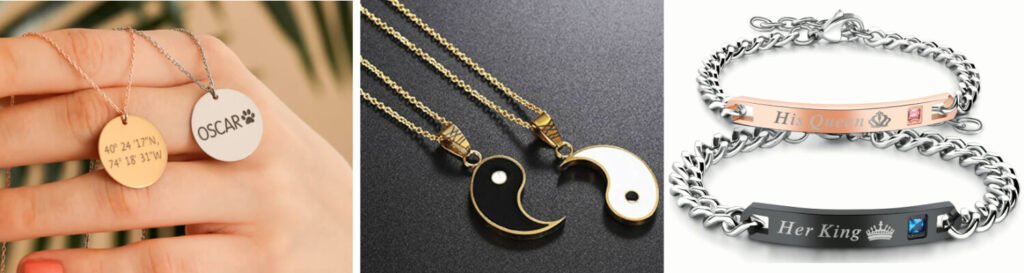 How to Choose the Right Matching Jewelry for You and Your Partner 5 Popular Design Ideas for Couples