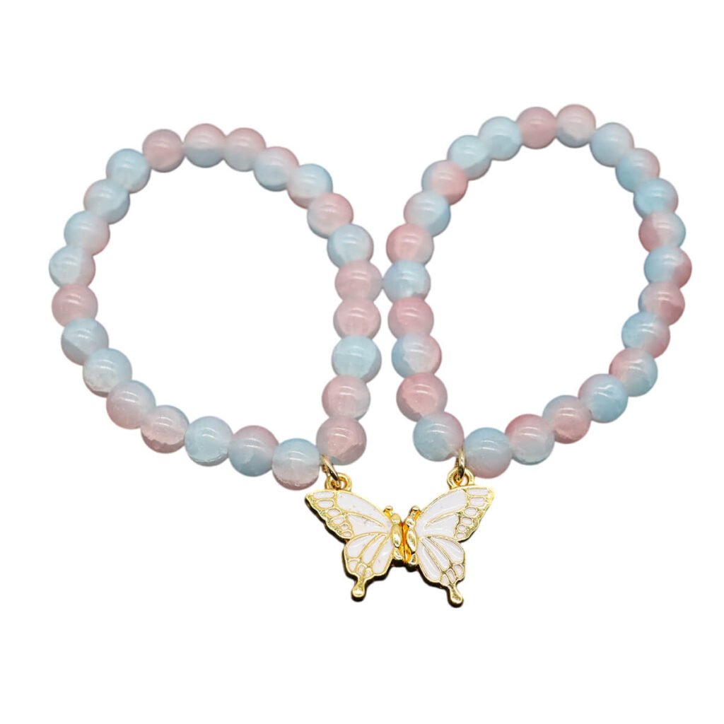 Personalized Gifts for Boyfriend: Unique Ideas to Make Him Feel Special 13 Magnetic Butterfly Couples Bracelets - Romantic Matching Jewelry for Lovers