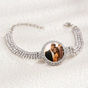 Magic Heat-Reveal Photo Bracelet