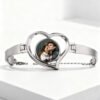 silver-heart-bracelet-custom-photo