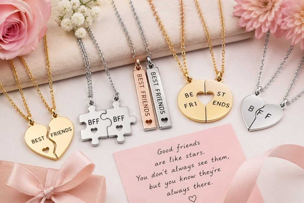 The Best BFF Necklaces for Every Type of Friendship
