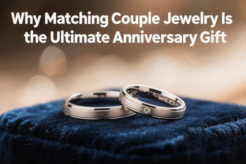 Why Matching Couple Jewelry Is the Ultimate Anniversary Gift