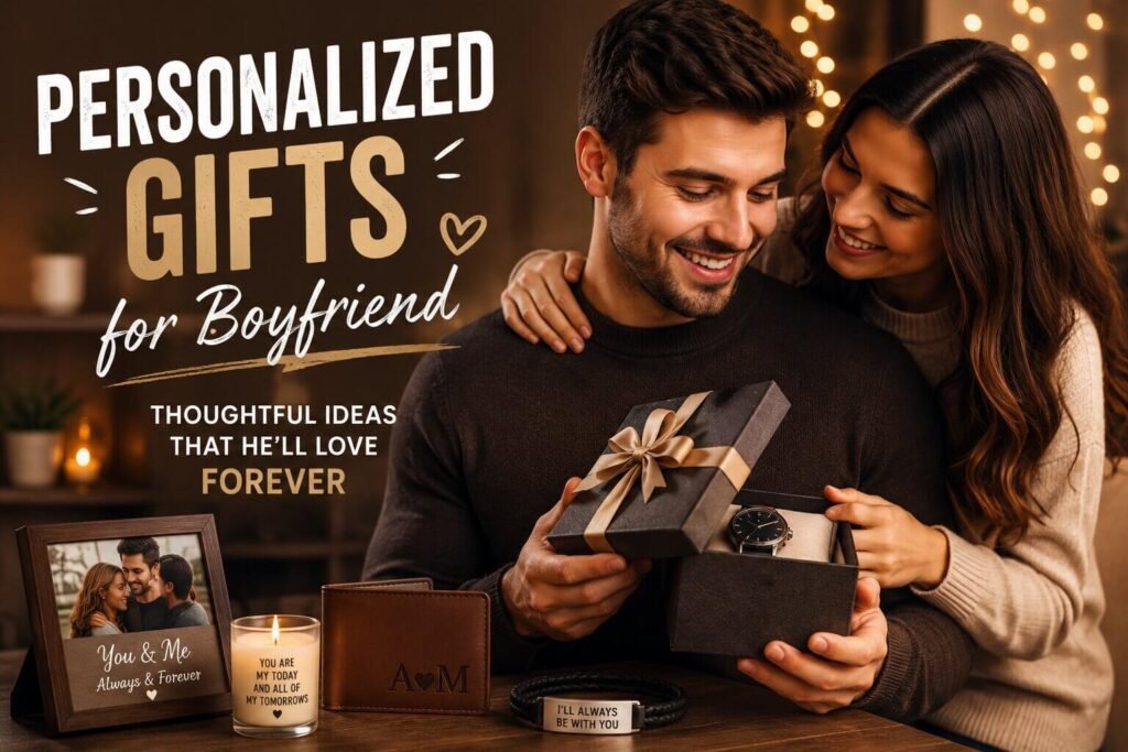 Personalized Gifts for Boyfriend: Unique Ideas to Make Him Feel Special 2 Personalized Gifts for Boyfriend