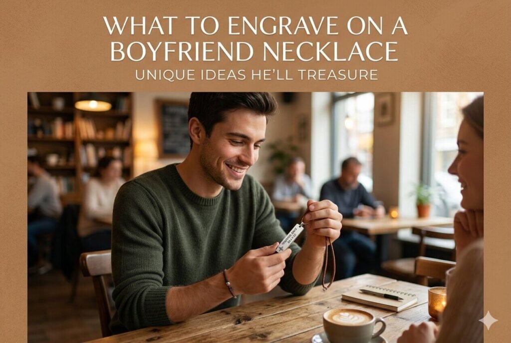 What to Engrave on a Boyfriend Necklace: Unique Ideas He’ll Treasure 2 What to Engrave on a Boyfriend Necklace
